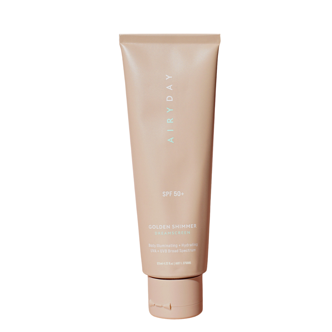 Airyday Golden Shimmer Body SPF50+ Dreamscreen 125ml