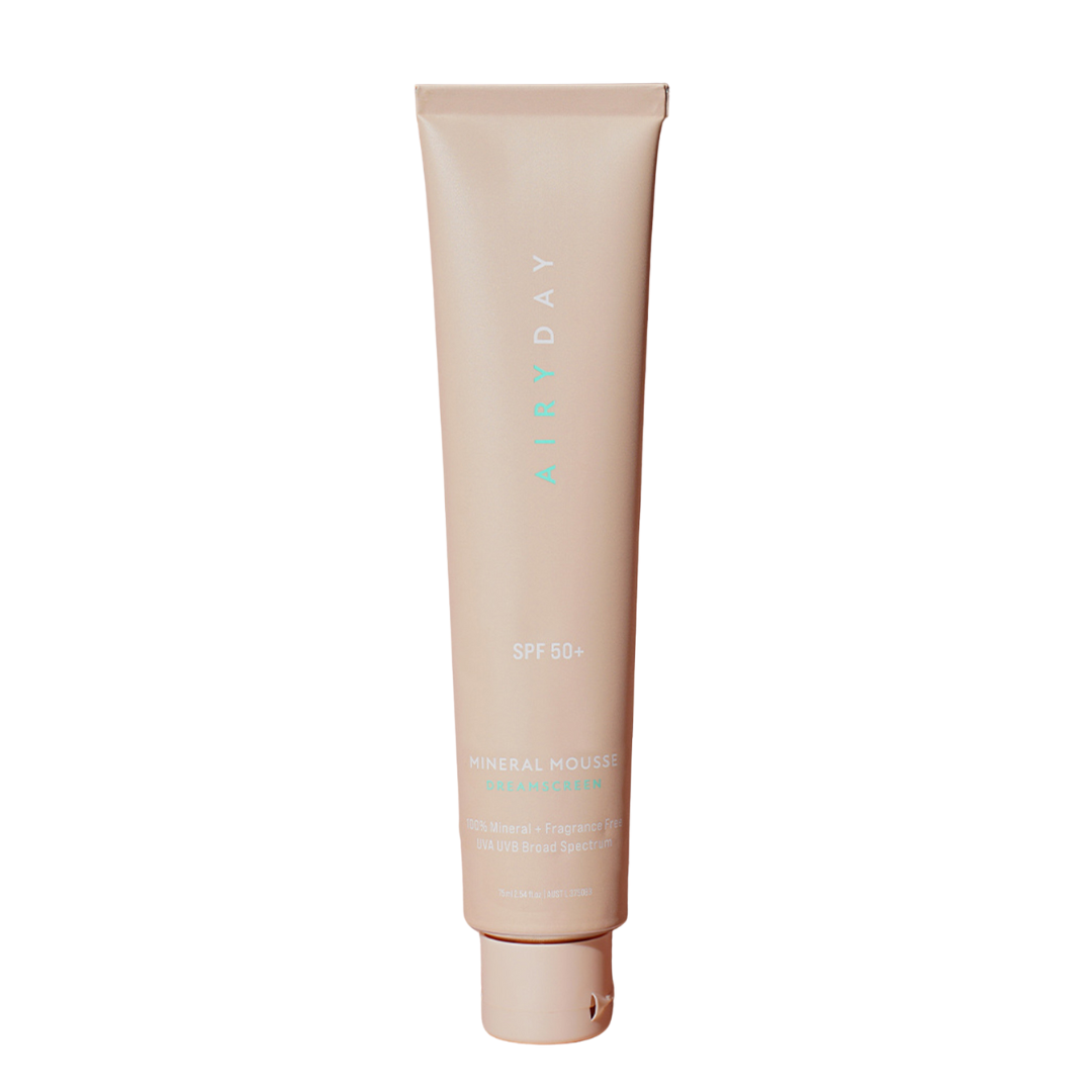 Airyday Mineral Mousse Fragrance Free Dreamscreen SPF 50+ 75ml