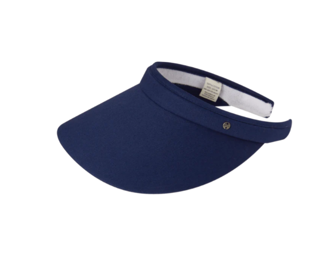 Women's Push On Visor - Ellen