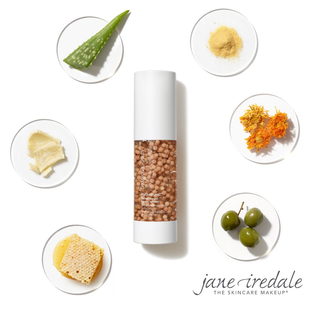 Jane Iredale HydroPure™ Tinted Serum with Hyaluronic Acid & CoQ10