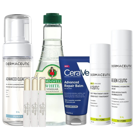 Resurfacing Post Treatment Pack Level 2 (includes Growth Serum)