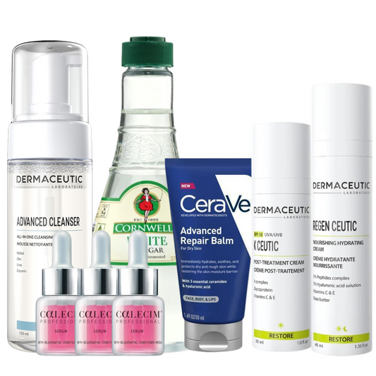 Resurfacing Post Treatment Pack Level 3 (includes Professional Growth Serum)