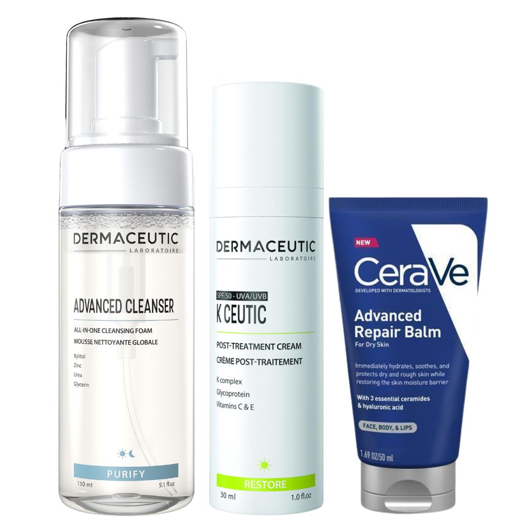 Moderate Laser Aftercare Pack