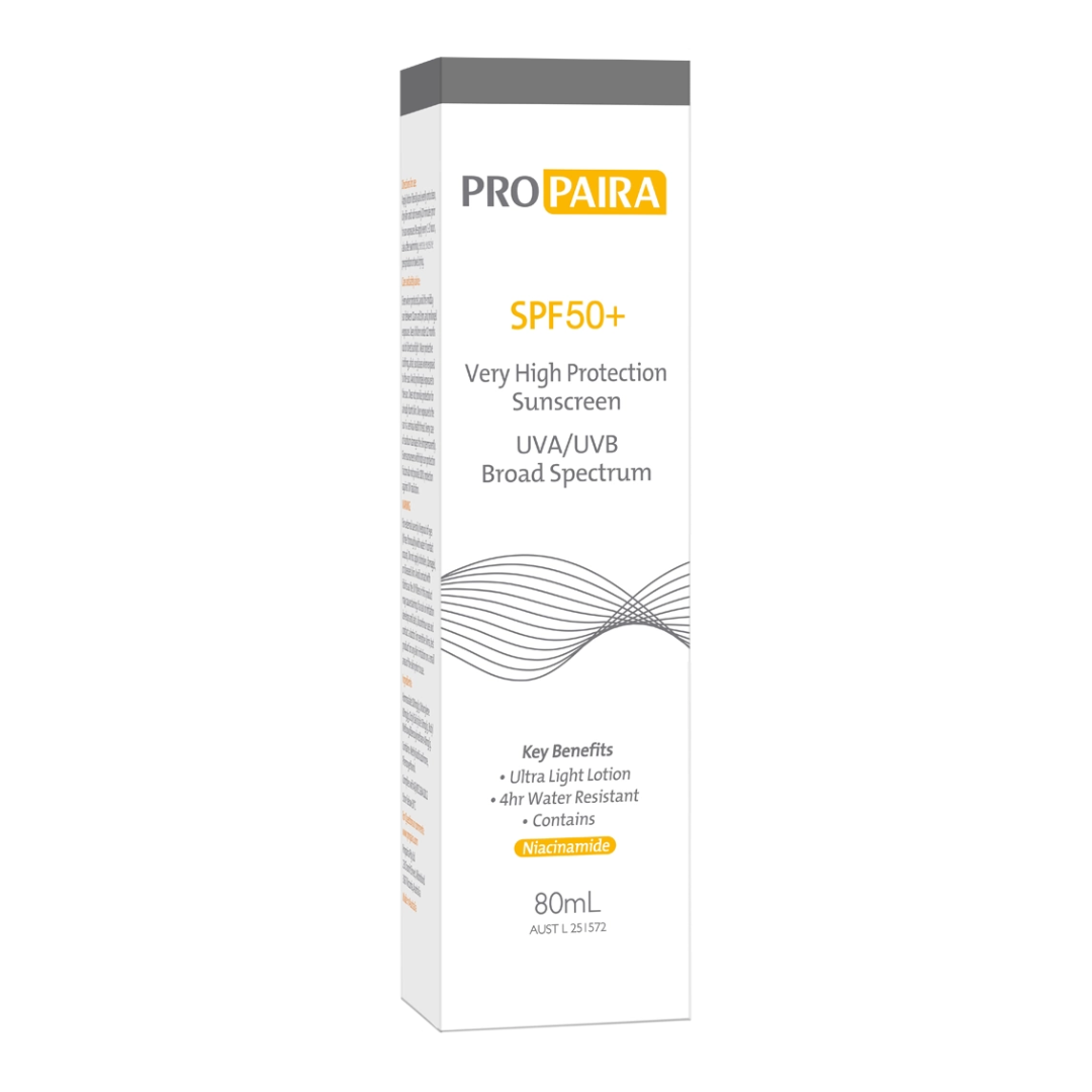 Propaira SPF50+ Sunscreen Lotion