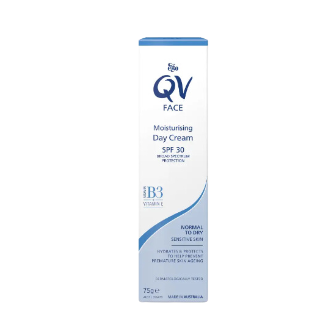 QV Moisturising Day Cream SPF 30+ 75g