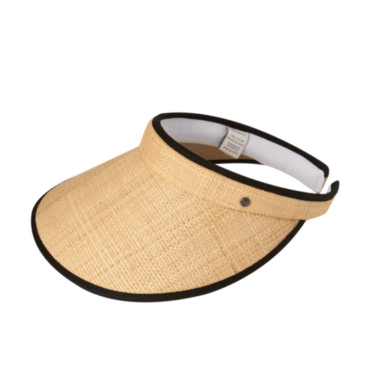 Women's Push On Visor - Sandy