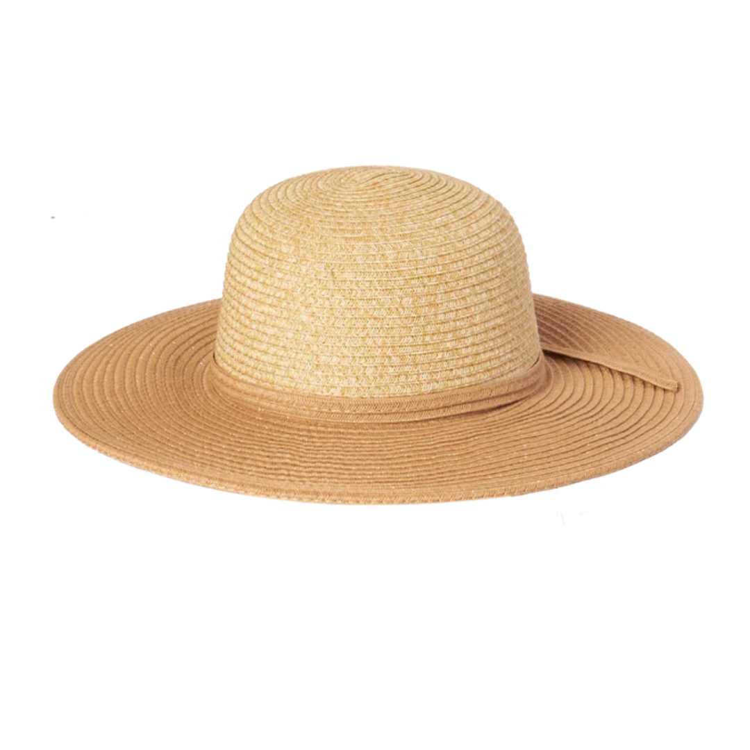 Women's Wide Brim Hat - Santa Cruz