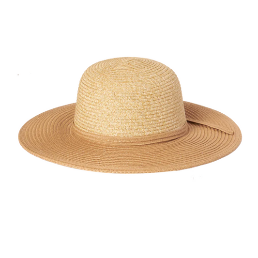 Women's Wide Brim Hat - Santa Cruz