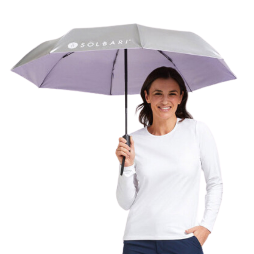 Solbari Women's Ultra Compact Sun Umbrella